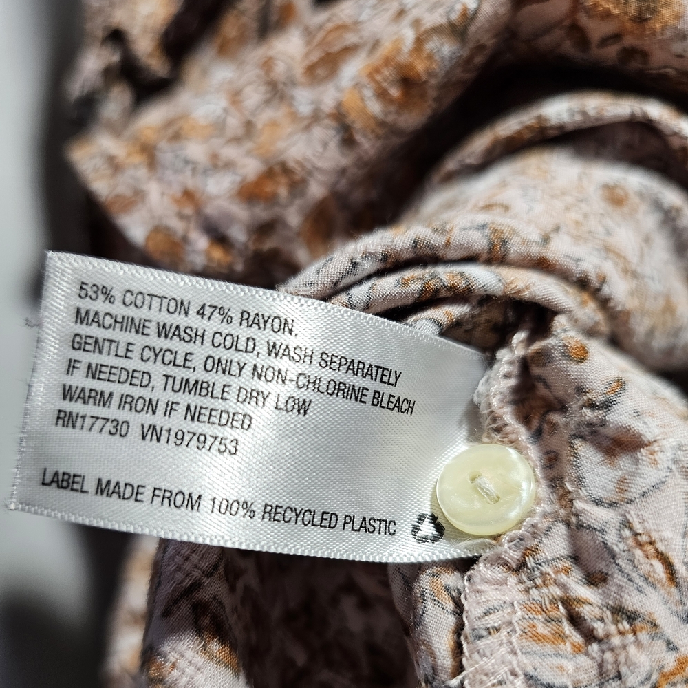 Universal Thread Multicolor Patterned Blouse - Picture 6 of 7